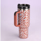 40oz Insulated Tumbler – Spill-Proof, Stainless Steel, Perfect for Travel & Gifts.
