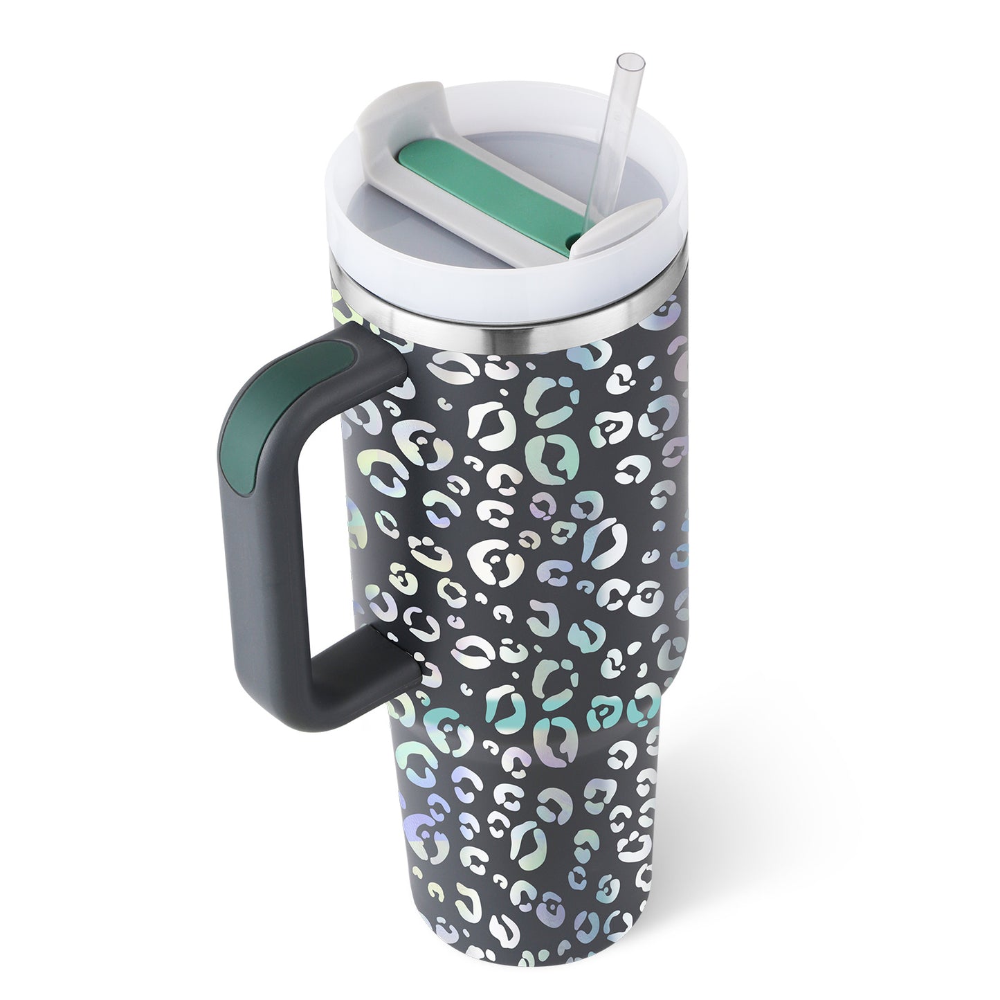 40oz Insulated Tumbler – Spill-Proof, Stainless Steel, Perfect for Travel & Gifts.