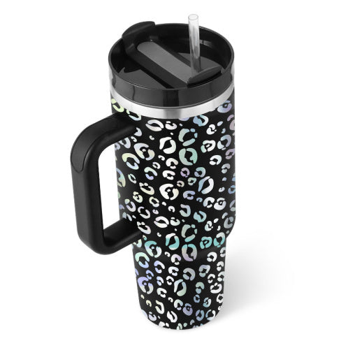 40oz Insulated Tumbler – Spill-Proof, Stainless Steel, Perfect for Travel & Gifts.