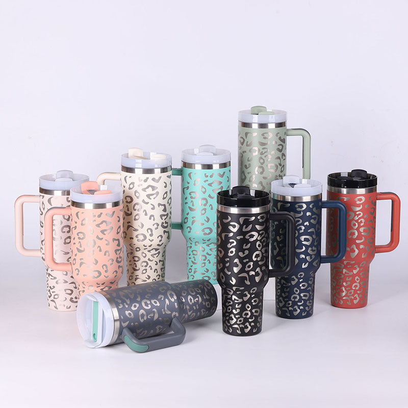 40oz Insulated Tumbler – Spill-Proof, Stainless Steel, Perfect for Travel & Gifts.
